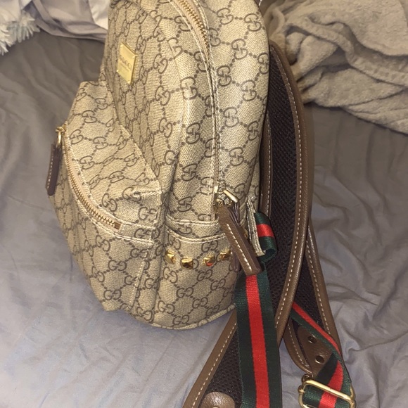 GUCCI Womens Mini Bookbag - Picture 3 of 3